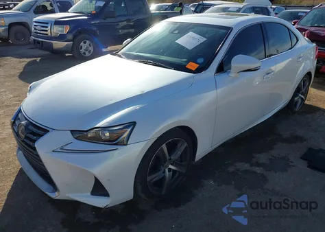 2017 Lexus Is 200T z USA, uszkodzony, nr VIN JTHBA1D2XH5040834
